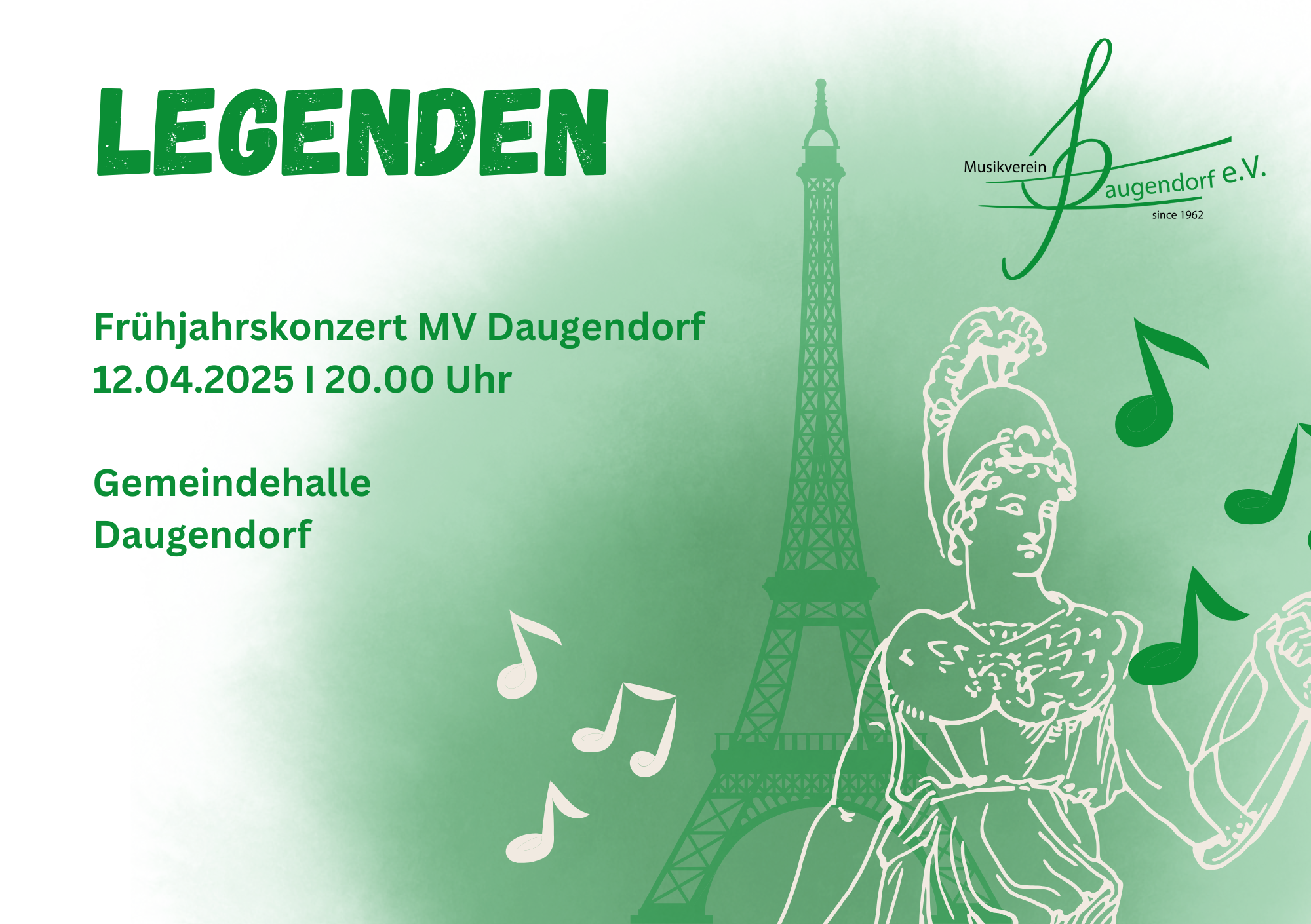Frühjahrskonzert MV Daugendorf